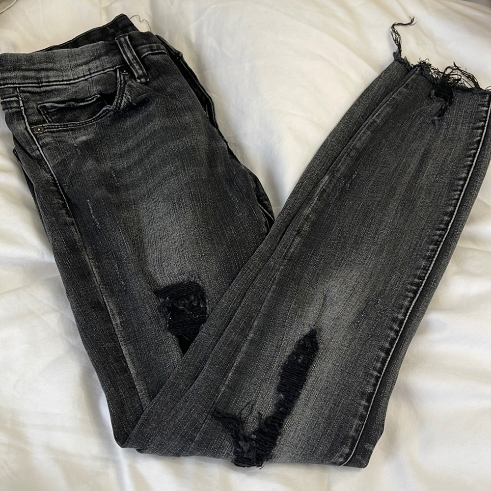 Blank jeans